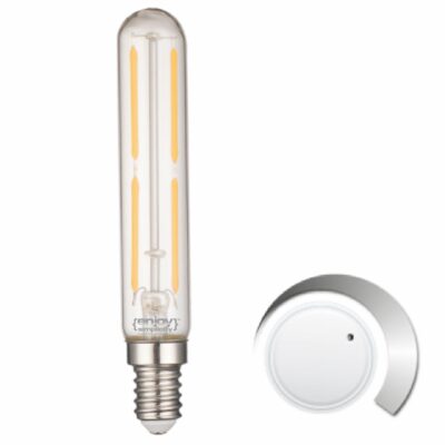EL827905 | EL827905 | LED FILLAMENT DIM CLEAR T20-4|4W Ε14|2700k|470lm|{enjoysimplicity}™