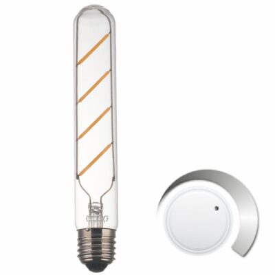 EL827906 | EL827906 | LED FILLAMENT DIM CLEAR T30-4|4W Ε27|2700k|470lm|{enjoysimplicity}™