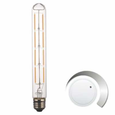 EL827907 | EL827907 | LED FILLAMENT DIM CLEAR T30-8|6W Ε27|2700k|700lm|{enjoysimplicity}™