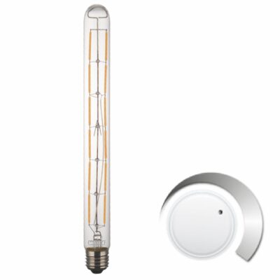 EL827908 | EL827908 | LED FILLAMENT DIM CLEAR T30-12|7W Ε27|2700k|800lm|{enjoysimplicity}™