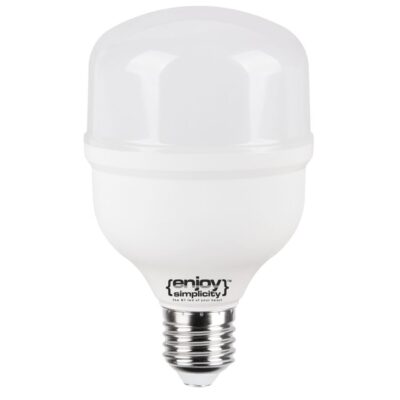 EL850204 | EL850204 | LED High Power|(100-240V)|20W(>185W)Ε27|4000k|2700lm|{enjoysimplicity}™