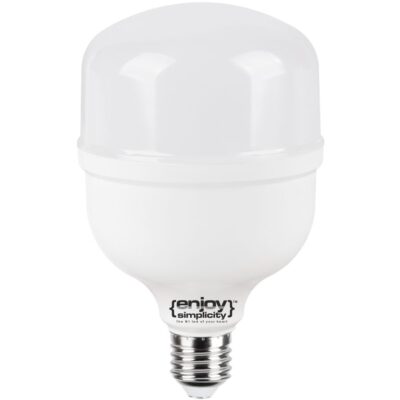 EL850306 | EL850306 | LED High Power|(100-240V)|27W(>220W)Ε27|6500k|3700lm|{enjoysimplicity}™