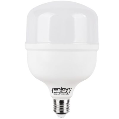 EL850404 | EL850404 | LED High Power|(100-240V)|37W(>280W)Ε27|4000k|4700lm|{enjoysimplicity}™