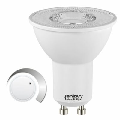 EL886530 | EL886530 | LED GU10 DIM|5W(>70W)|6500k|560lm|110°|{enjoysimplicity}™