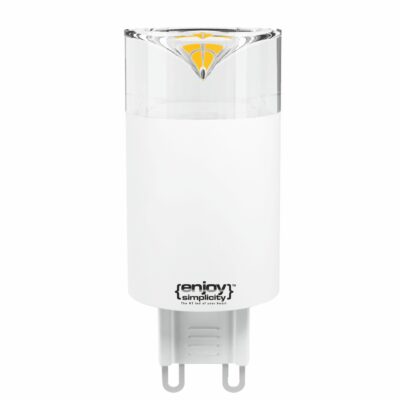 EL894270 | EL894270 | LED G9|3.4W(>26W)|2700k|270lm|{enjoysimplicity}™