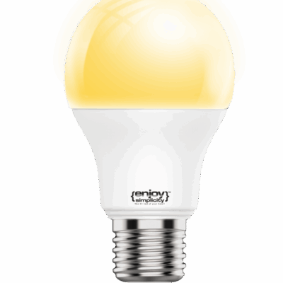 EL901001 | EL901001 | SMART Wi-Fi+BLE ON/OFF/DIM A60 LED 9W(>60W)|E27|2700k|806lm