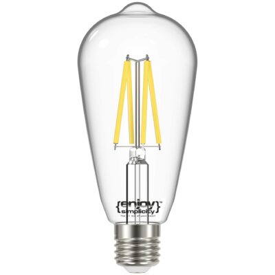 EL901103 | EL901103 | SMART Wi-Fi+BLE ON/OFF/DIM ST64 FILLAMENT LED 6.3W(>60W)|E27|2700k|806lm|{enjoysimplicity}™