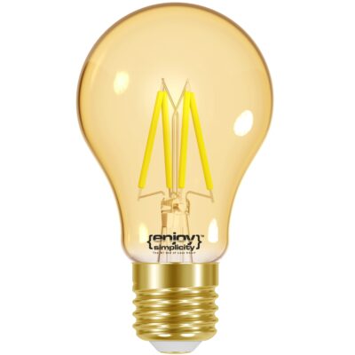 EL901104 | EL901104 | SMART Wi-Fi+BLE ON/OFF/DIM A60 FILLAMENT LED 4.5W(>35W)|E27|2200k|350lm|{enjoysimplicity}™
