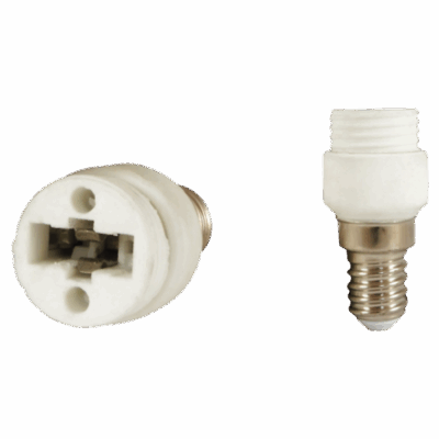 ELE14G9 | ELE14G9 | ANTAΠΤΩΡ ΑΠΌ E14 ΣΕ G9 ΠΟΡΣΕΛΑΝΗΣ