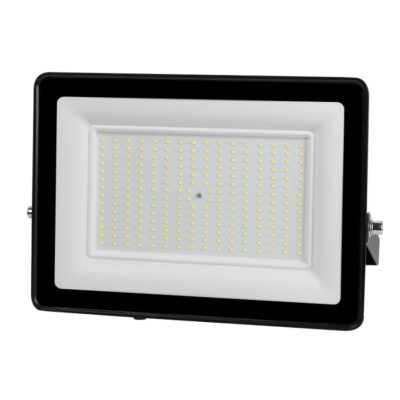 ELF12004 | ELF12004 | LED 200W|4000k|16000lm FLOODLIGHT CAST ALUM.100-265V~IP65 GLASScover|BLACK|{enjoysimplicity}™