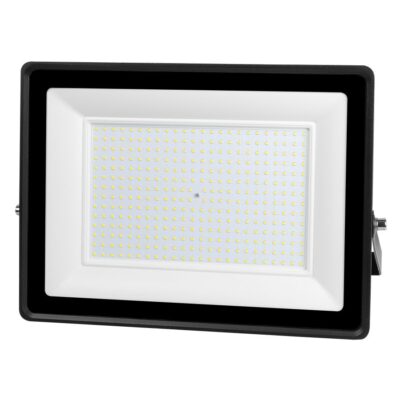 ELF13004 | ELF13004 | LED 300W|4000k|24000lm FLOODLIGHT CAST ALUM.100-265V~IP65 GLASScover|BLACK|{enjoysimplicity}™