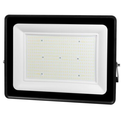 ELF14004 | ELF14004 | LED 400W|4000k|32000lm FLOODLIGHT CAST ALUM.100-265V~IP65 GLASScover|BLACK|{enjoysimplicity}™