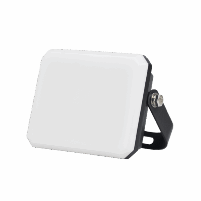 ELF20104 | ELF20104 | LED PC OPALcover 10W|4000k|1100lm FLOODLIGHT ALUM.220-240~IP65|BLACK|{enjoysimplicity}™