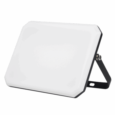 ELF20304 | ELF20304 | LED PC OPALcover 30W|4000k|3300lm FLOODLIGHT ALUM.220-240~IP65|BLACK|{enjoysimplicity}™