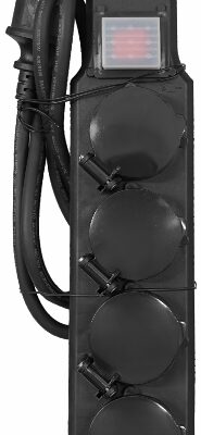 ELP12402 | ELP12402 | ΠΟΛΥΠΡΙΖO 4Θ ΣΤΕΓΑΝΟ IP44 +ΚΑΠΑΚΙ+ΔΙΑΚ.+ΚΑΛ.1.4mt 3G1.5mm2 ΜΑΥΡΟ