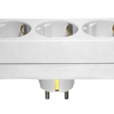 ELP35301 | ELP35301 | ΑΝΤΑΠΤOΡΑΣ ΤΥΠΟΥ — SCHUKO → 3Θ SCHUKO max:3680W IP20 ΛΕΥΚΟ