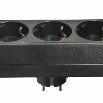 ELP35302 | ELP35302 | ΑΝΤΑΠΤOΡΑΣ ΤΥΠΟΥ — SCHUKO → 3Θ SCHUKO max:3680W IP20 ΜΑΥΡΟ