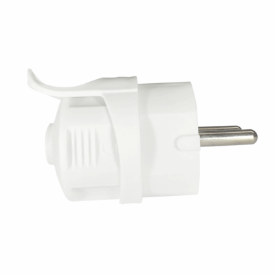 ELP43001 | ELP43001 | ΦΙΣ SCHUKO 16Α ΜΕ ΛΑΒΗ ΑΡΣΕΝΙΚΟ ΘΕΡΜΟΠΛΑΣΤΙΚΟ IP20 ΛΕΥΚΟ