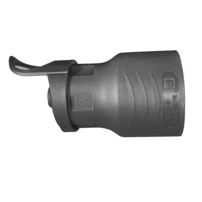 ELP44002 | ELP44002 | ΦΙΣ SCHUKO 16Α ΜΕ ΛΑΒΗ ΘΗΛΥΚΟ ΘΕΡΜΟΠΛΑΣΤΙΚΟ IP20 ΜΑΥΡΟ