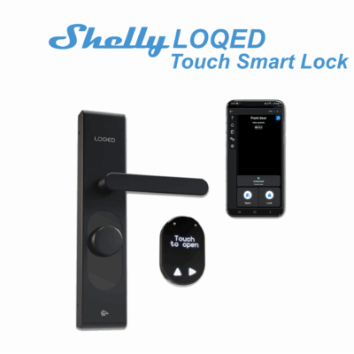 LOQED Touch Smart Lock Black Edition | LOQED Touch Smart Lock Black Edition - EAN 8719326820194