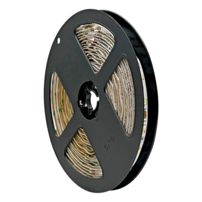 LSKIT483020 KIT Ταινίας LED 4,8W 12V 3000K IP20 5m + Αντάπτορας με διακόπτη GEYER