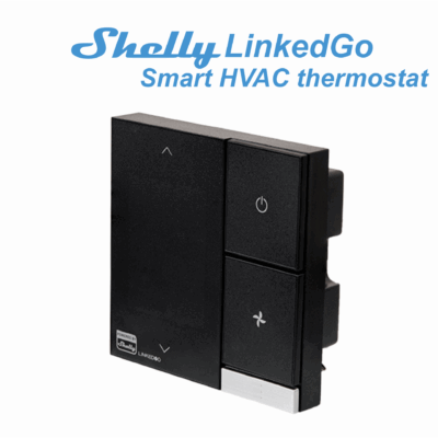 LinkedGo Smart HVAC thermostat | LinkedGo Smart HVAC thermostat - EAN 3800235260623