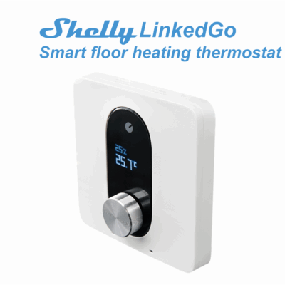 LinkedGo Smart floor heating thermostat | LinkedGo Smart floor heating thermostat - EAN 3800235260630