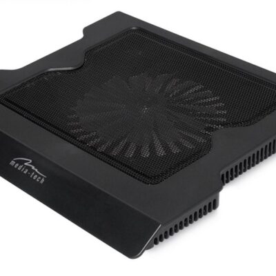 Laptop Cooler Media-Tech MT2656 Μαύρο για Φορητούς Υπολογιστές έως 15.6"
