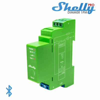 Shelly Pro Dimmer 1PM | Shelly Pro Dimmer 1PM - EAN 3800235268162