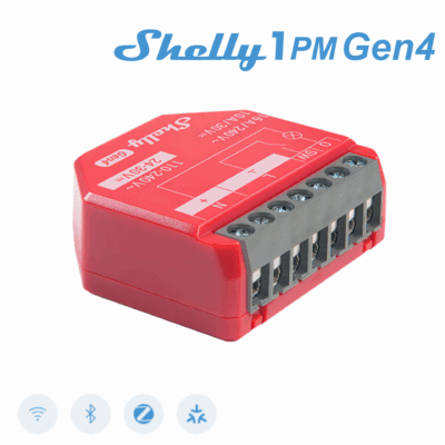 Shelly 1PM Gen4 | Shelly 1PM Gen4 - EAN 3800238070717