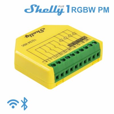 Shelly Plus RGBW PM | Shelly Plus RGBW PM - EAN 3800235265635