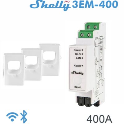 Shelly Pro 3EM 400A  | Shelly Pro 3EM 400A - EAN 3800235268117
