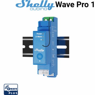 Shelly Qubino Wave Pro 1 | Shelly Qubino Wave Pro 1 - EAN 3800235269091