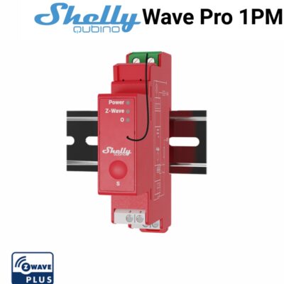 Shelly Qubino Wave Pro 1PM | Shelly Qubino Wave Pro 1PM - EAN 3800235269107