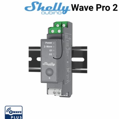 Shelly Qubino Wave PRO 2 | Shelly Qubino Wave PRO 2 - EAN 3800235269114