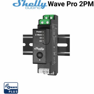 Shelly Qubino Wave PRO 2PM | Shelly Qubino Wave PRO 2PM - EAN 3800235269121
