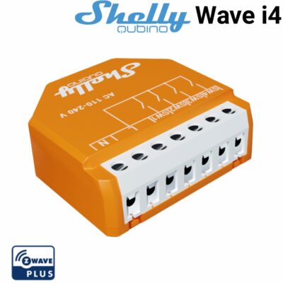 Shelly Qubino Wave i4 | Shelly Qubino Wave i4 - EAN 3800235269077