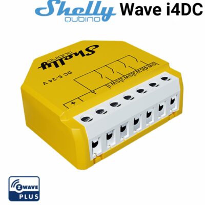 Shelly Qubino Wave i4 DC | Shelly Qubino Wave i4 DC - EAN 3800235269084