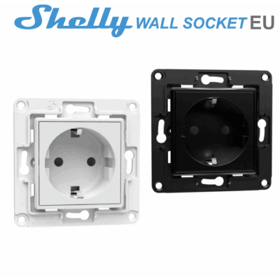 Shelly Wall Socket EU | Shelly Wall Socket EU