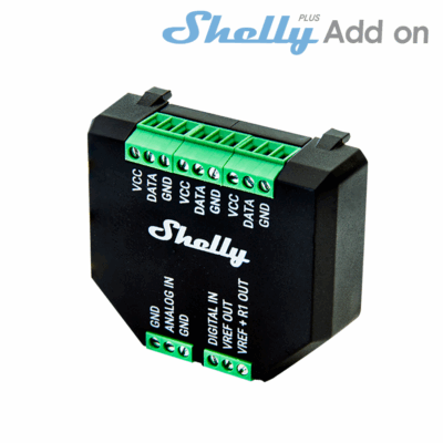 Shelly Plus Add On | Shelly Plus Add On - EAN 3800235266427