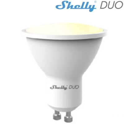 Shelly DUO GU10 DIM 2700-6500K  | Shelly DUO GU10 DIM 2700-6500K Wi-Fi - EAN 3800235262290