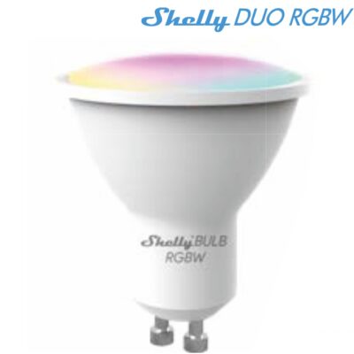 Shelly DUO RGBW GU10 | Shelly DUO RGBW GU10 Wi-Fi - EAN 3800235262313