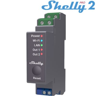 Shelly PRO 2 | Shelly PRO 2 - EAN 3800235268025