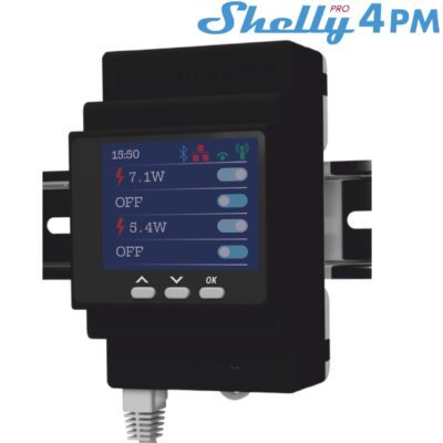 Shelly PRO 4PM | Shelly PRO 4PM - EAN 3800235268049