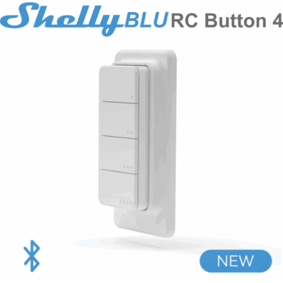 Shelly BLU RC Button 4  | Shelly BLU RC Button 4 - EAN 3800235268308
