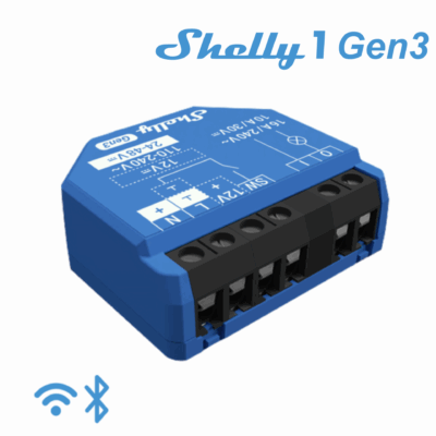 Shelly 1 Gen3 | Shelly 1 Gen3 - EAN 3800235261767
