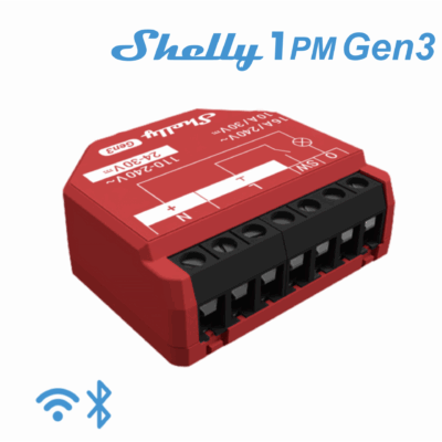 Shelly 1PM Gen3 | Shelly 1PM Gen3 - EAN 3800235261798