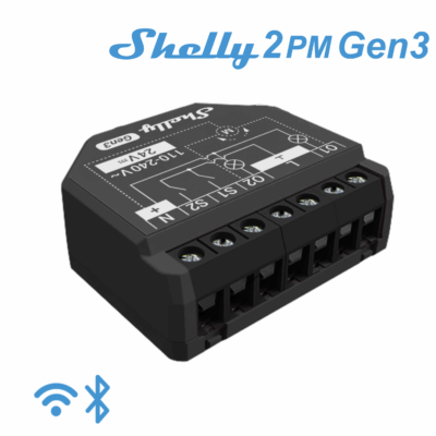 Shelly 2PM Gen3 | Shelly 2PM Gen3 - EAN 3800235261903