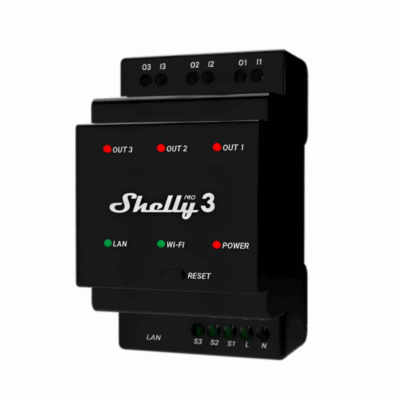 Shelly PRO 3 | Shelly PRO 3 - EAN 3800235268094