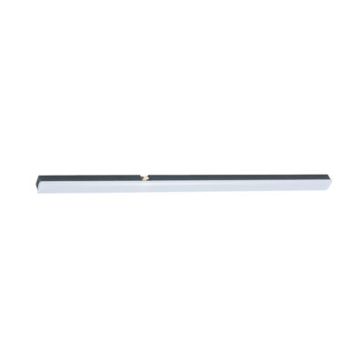 Inlight Γραμμικό φωτιστικό LED 12W 3000K για μαγνητική Mini ράγα σε μαύρη απόχρωση D:60cmx1,6cm (TMM0051-Black)